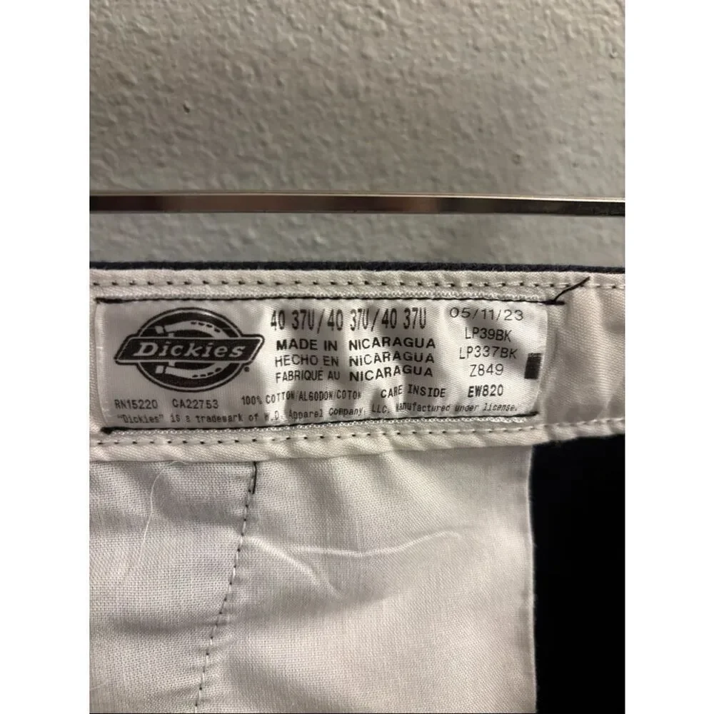 Dickies Black Cargo Utility Pants